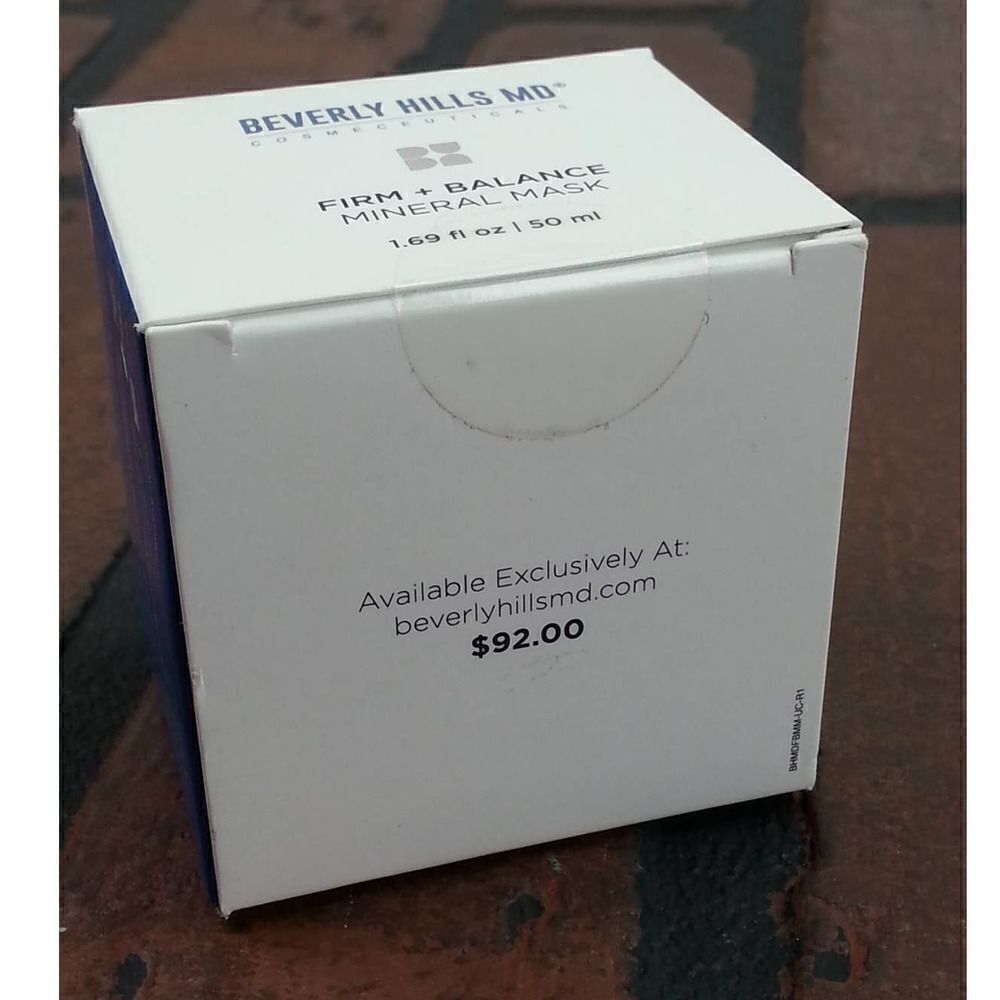 ‎Beverly Hills MD Firm + Balance Mineral Mask - Picture 5 of 5
